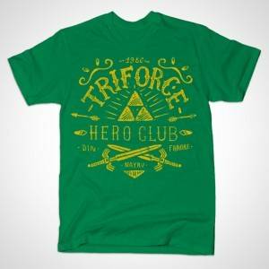 Triforce Hero Club