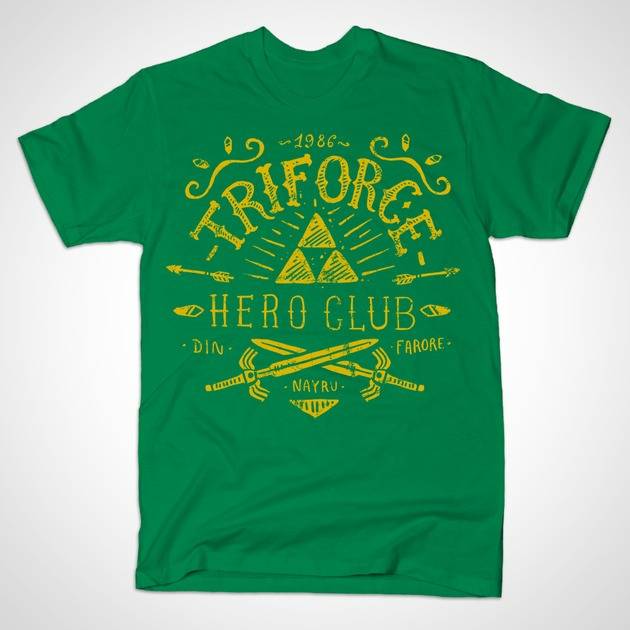 Triforce Hero Club