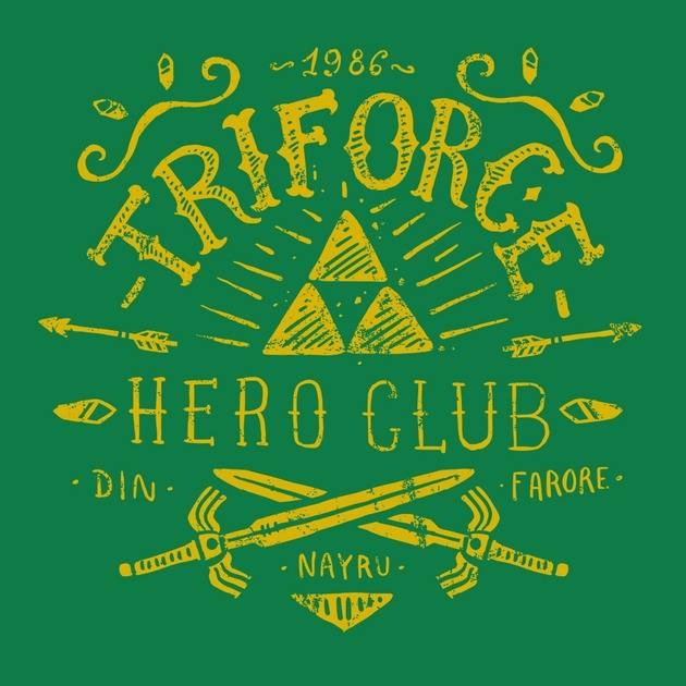 Triforce Hero Club
