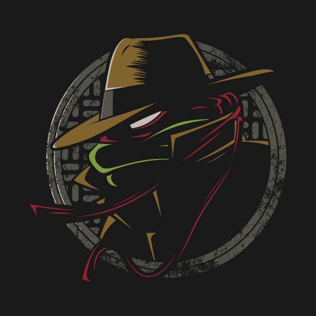 Undercover Ninja Raph