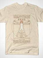 Vitruvian Leeloo T-Shirt