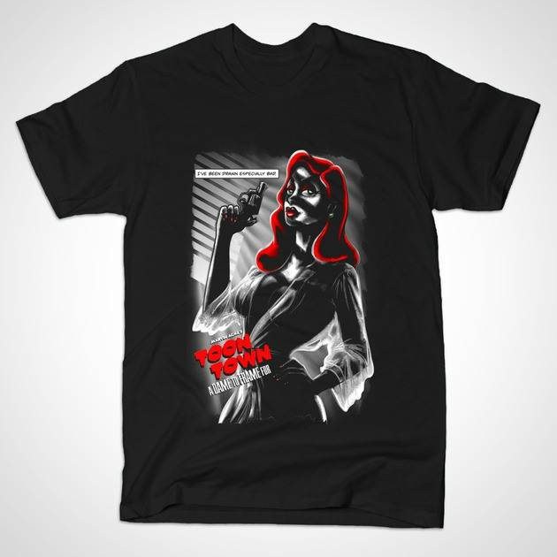 A Dame to Frame For T-Shirt