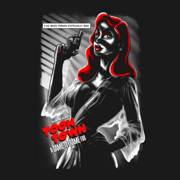 A Dame to Frame For T-Shirt