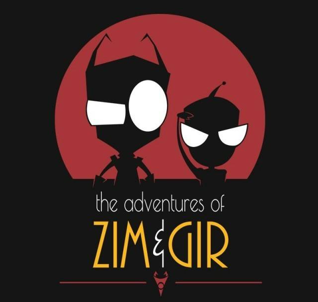 Adventures of Zim & Gir