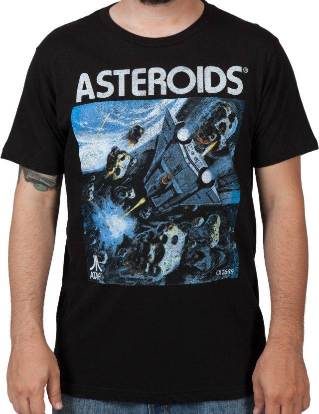 Asteroids T-Shirt Asteroids
