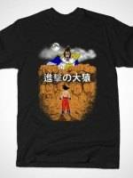 Attack on Oozaru T-Shirt