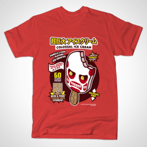 COLOSSAL ICE CREAM T-Shirt