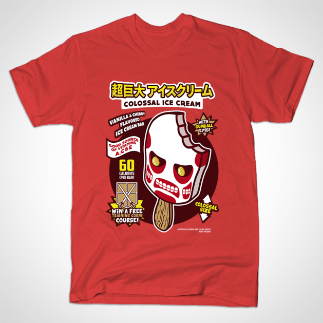 COLOSSAL ICE CREAM T-Shirt