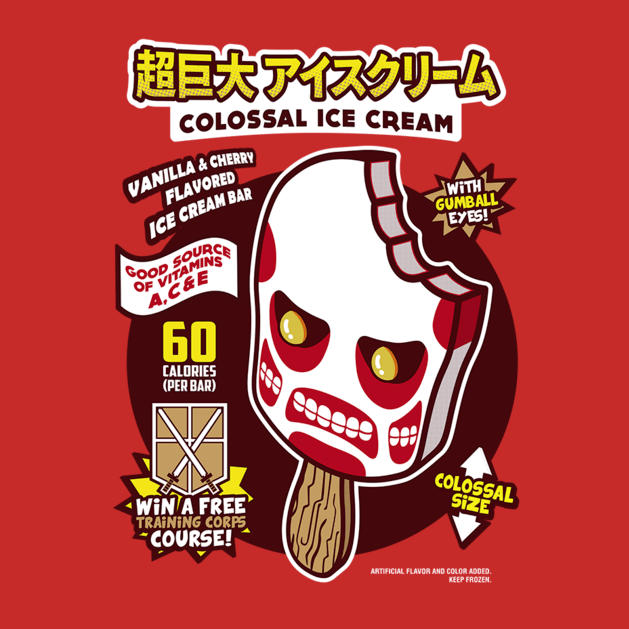 COLOSSAL ICE CREAM