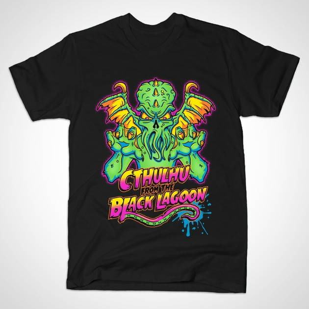 CTHULHU FROM THE BLACK LAGOON