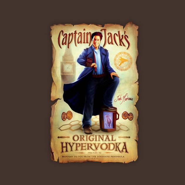 Captain Jack's Original HyperVodka