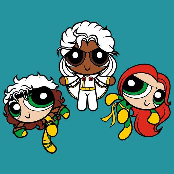 Chemical X-Girls Chemical X-Girls