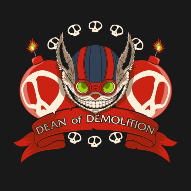 DEAN OF DEMOLITION