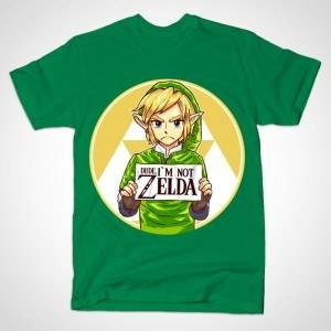DUDE, I'M NOT ZELDA!!