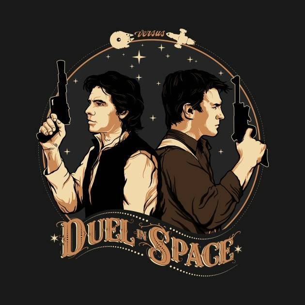 DUEL IN SPACE