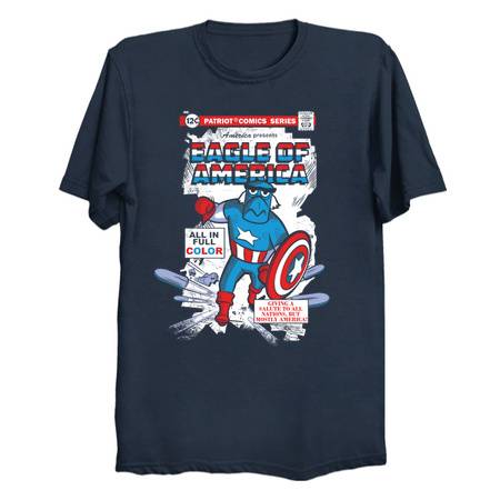 Eagle of America T-Shirt Muppets T-Shirt