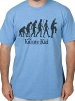 Evolution Crane Kick Karate Kid T-Shirt