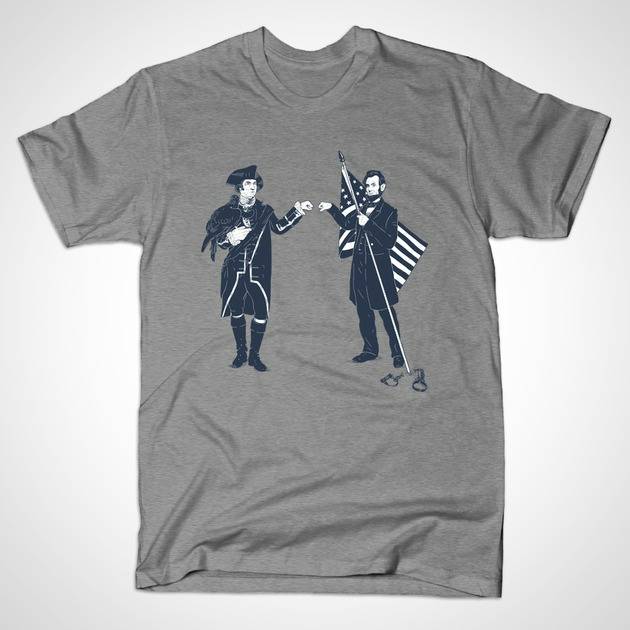 FIST BUMP FOR LIBERTY