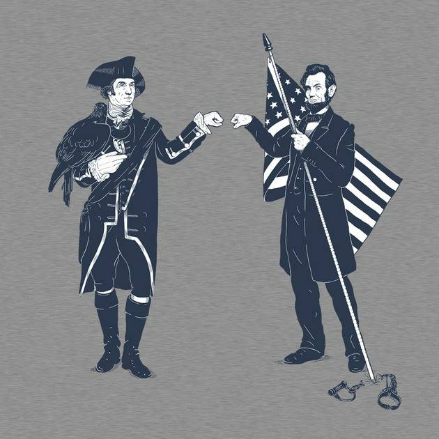 FIST BUMP FOR LIBERTY