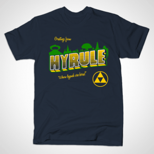 GREETINGS FROM HYRULE