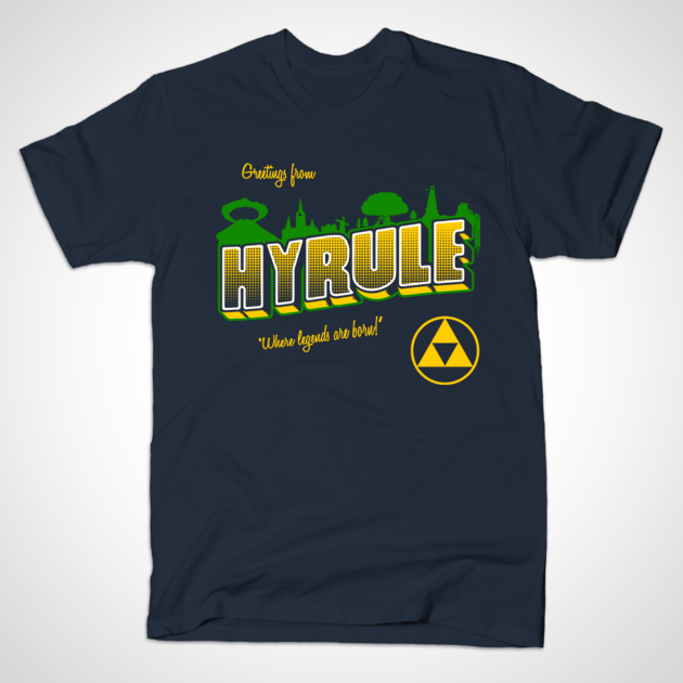 GREETINGS FROM HYRULE