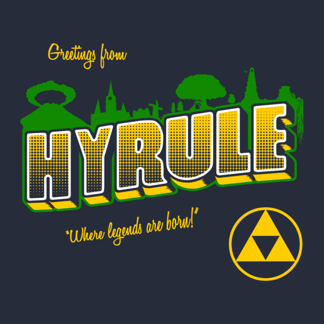 GREETINGS FROM HYRULE