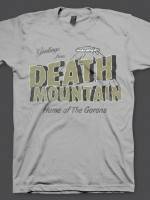 Greeting From Death Mountain T-Shirt