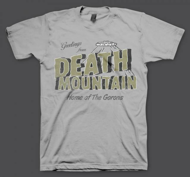 Greeting From Death Mountain