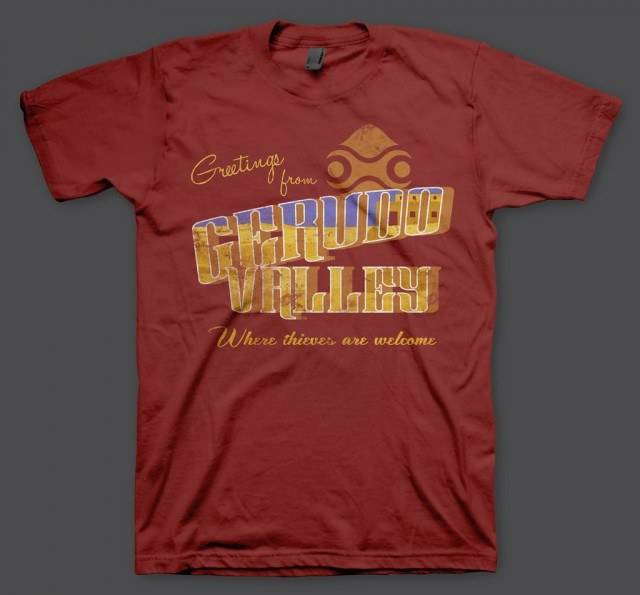 Greeting From Gerudo Valley