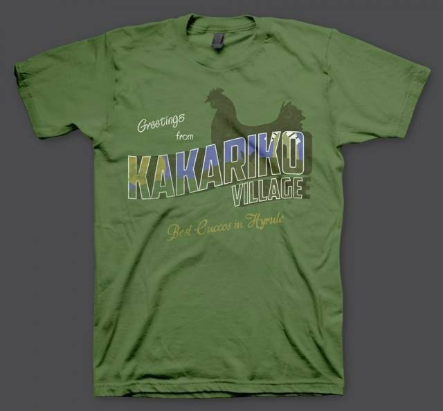 Greeting From Kakariko Village