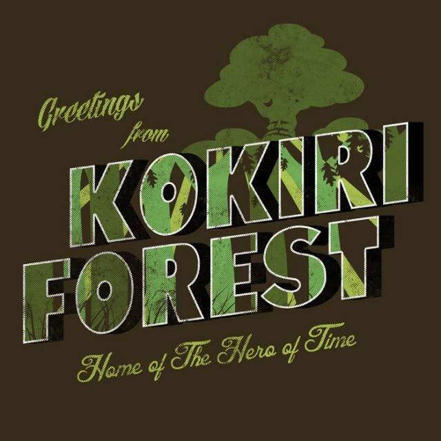 Greeting From Kokiri Forest