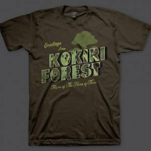 Greeting From Kokiri Forest