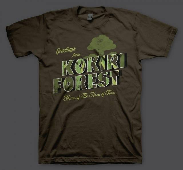 Greeting From Kokiri Forest
