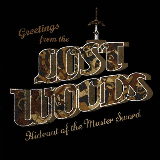 Greeting From The Lost Woods