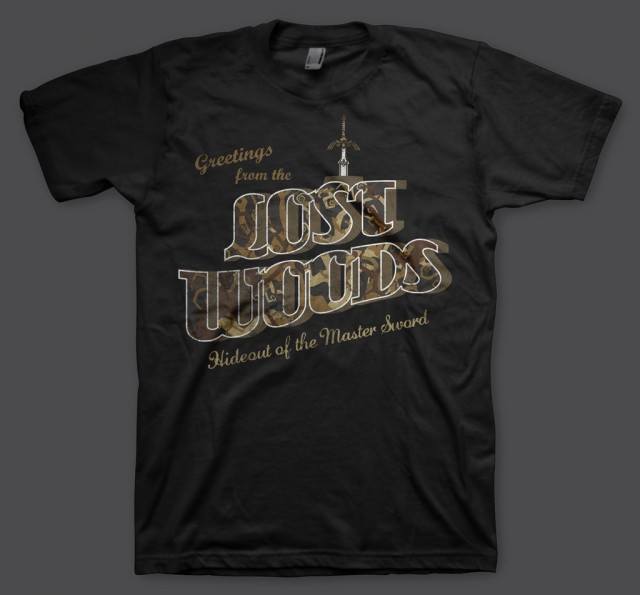 Greeting From The Lost Woods