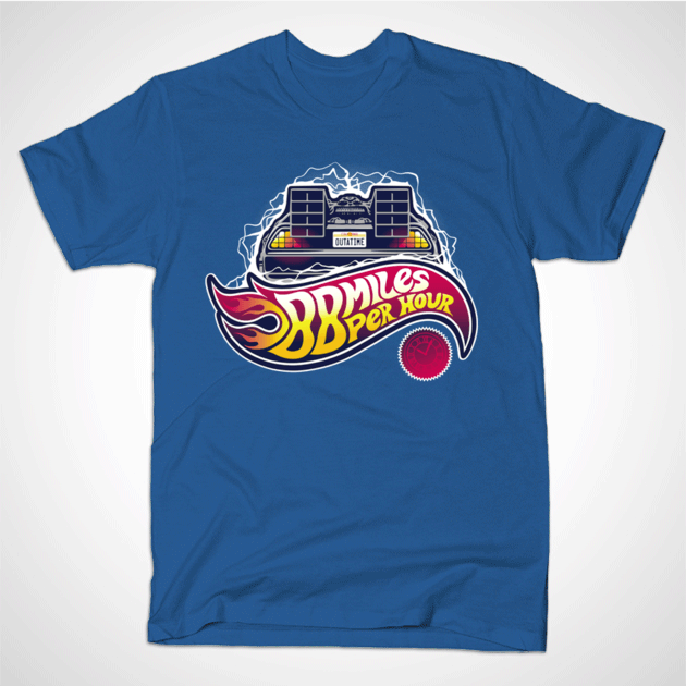 HOT WHEELS TO THE FUTURE