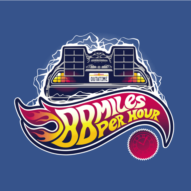 HOT WHEELS TO THE FUTURE