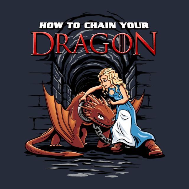 HOW TO CHAIN YOUR DRAGON