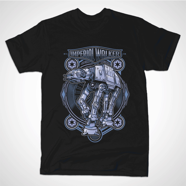 IMPERIAL WALKER Black