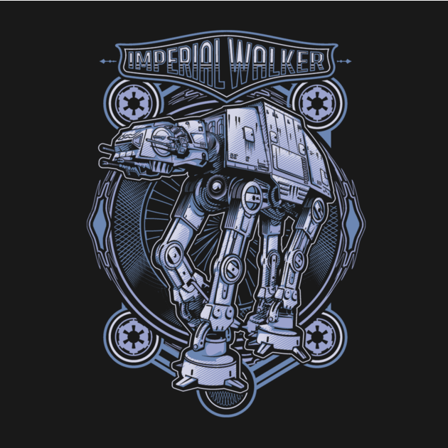 IMPERIAL WALKER Black