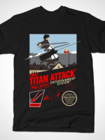 KYOJINDO TITAN ATTACK T-Shirt