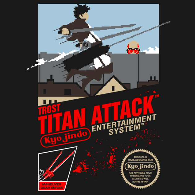 KYOJINDO TITAN ATTACK