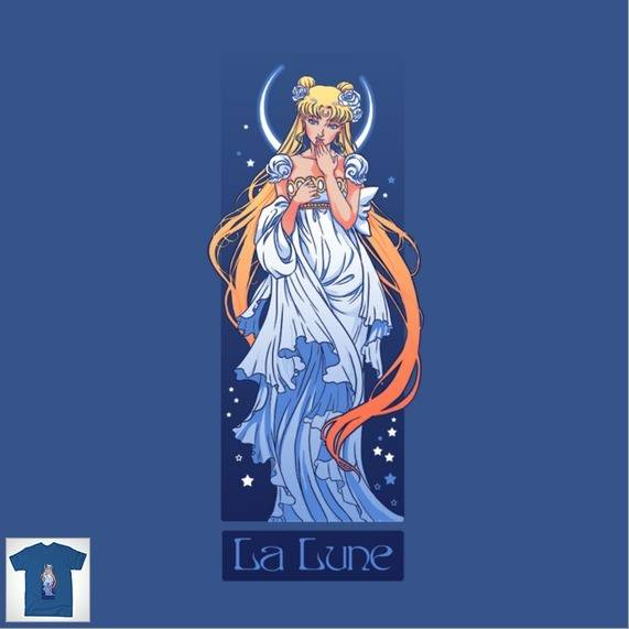 LA LUNE - THE SAILOR MOON PRINCESS