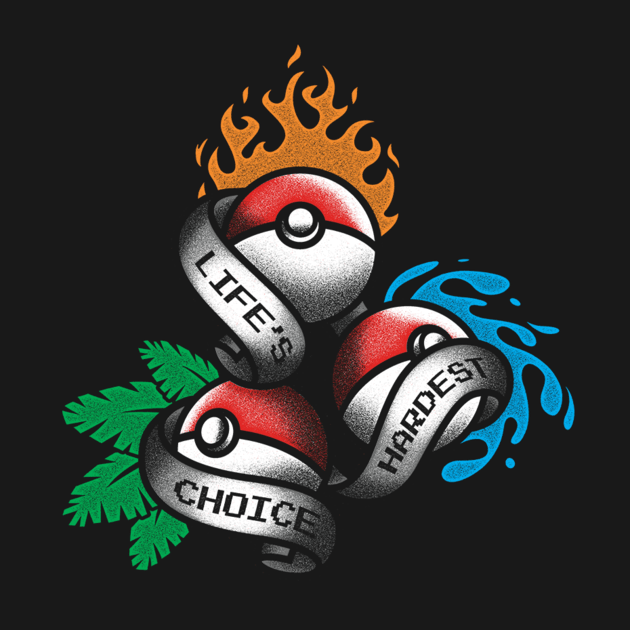 LIFE'S HARDEST CHOICE