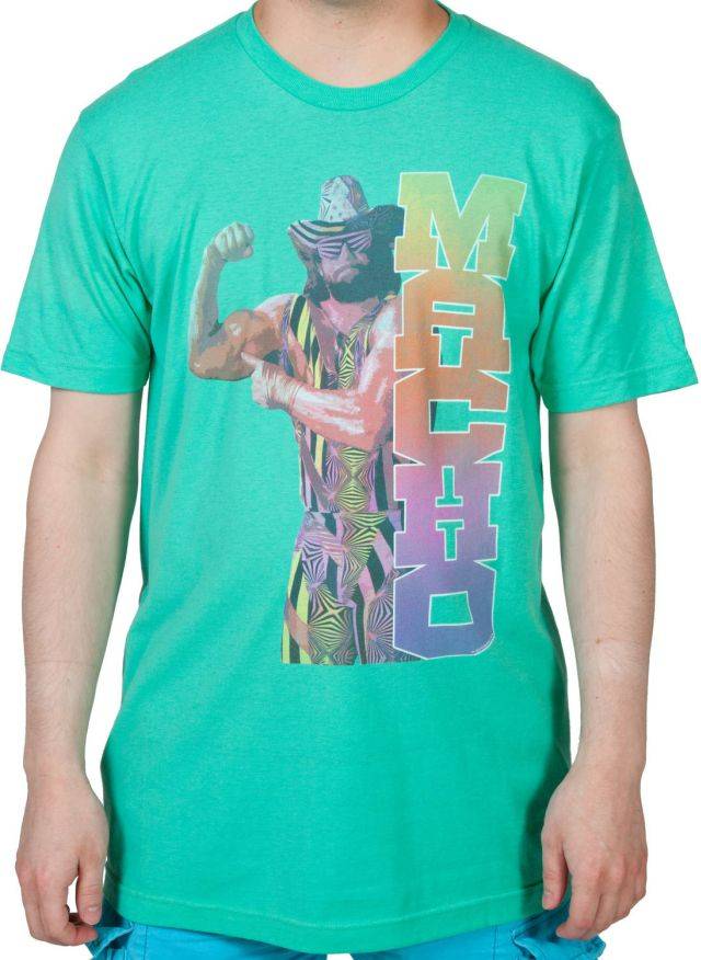 Macho Man Randy Savage Biceps