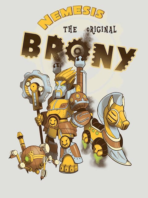 Nemesis the Original Brony