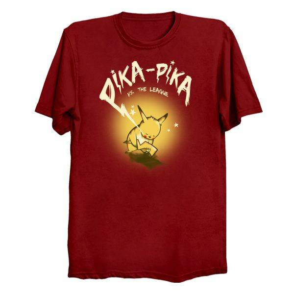 Pika-Pika VS. The League