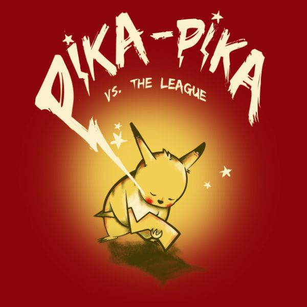 Pika-Pika VS. The League