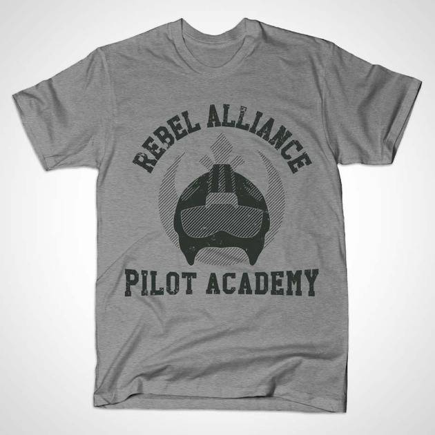 REBEL ALLIANCE PILOT ACADEMY T-Shirt