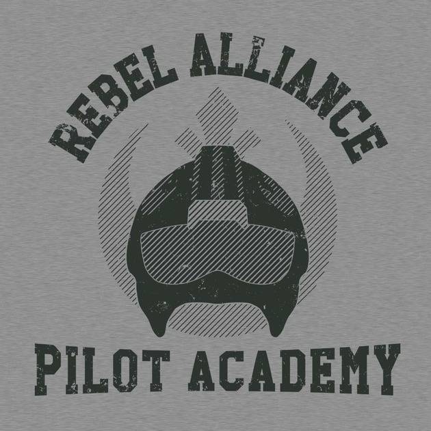 REBEL ALLIANCE PILOT ACADEMY T-Shirt